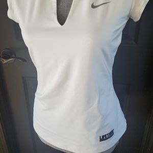 Nike white top